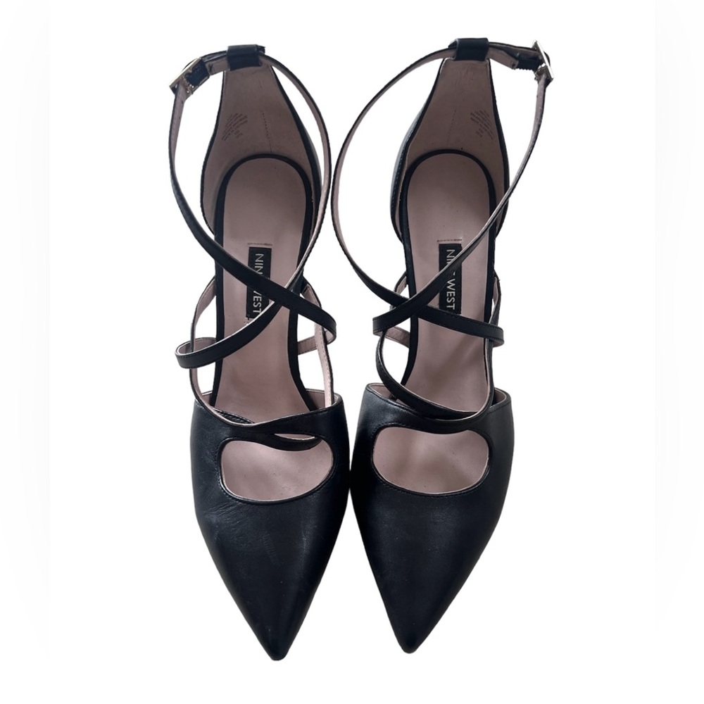 Nine West Black Kenya Stiletto size 8.5
